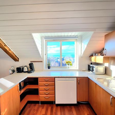 Апартаменти Sunset Penthouse, Fjord View & Parking Тронгейм Екстер'єр фото