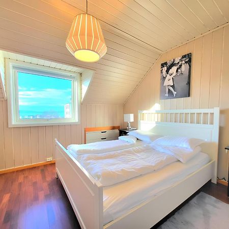 Апартаменти Sunset Penthouse, Fjord View & Parking Тронгейм Екстер'єр фото